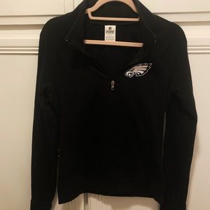 VS PINK Philadelphia Eagles Athletic Half-Zip 🦅💚